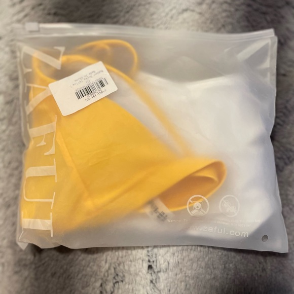 Zaful Two Tone Bikini Set - Picture 5 of 5